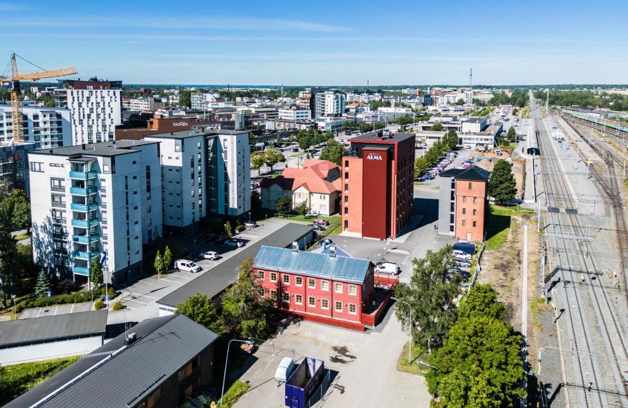 Hotelli-Ravintola Alma Сейняйокі Екстер'єр фото