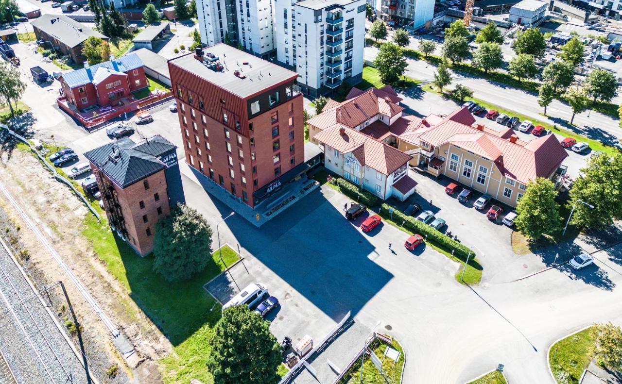 Hotelli-Ravintola Alma Сейняйокі Екстер'єр фото