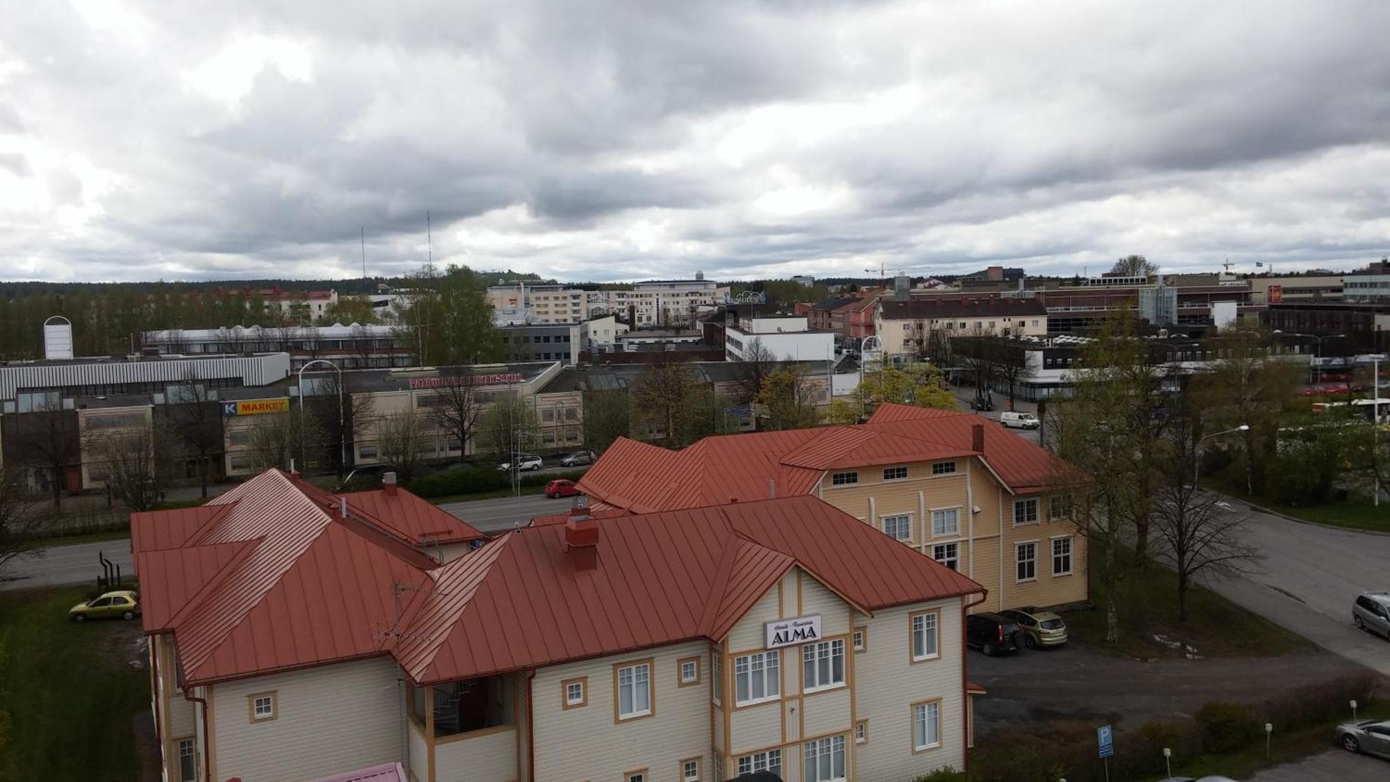 Hotelli-Ravintola Alma Сейняйокі Номер фото